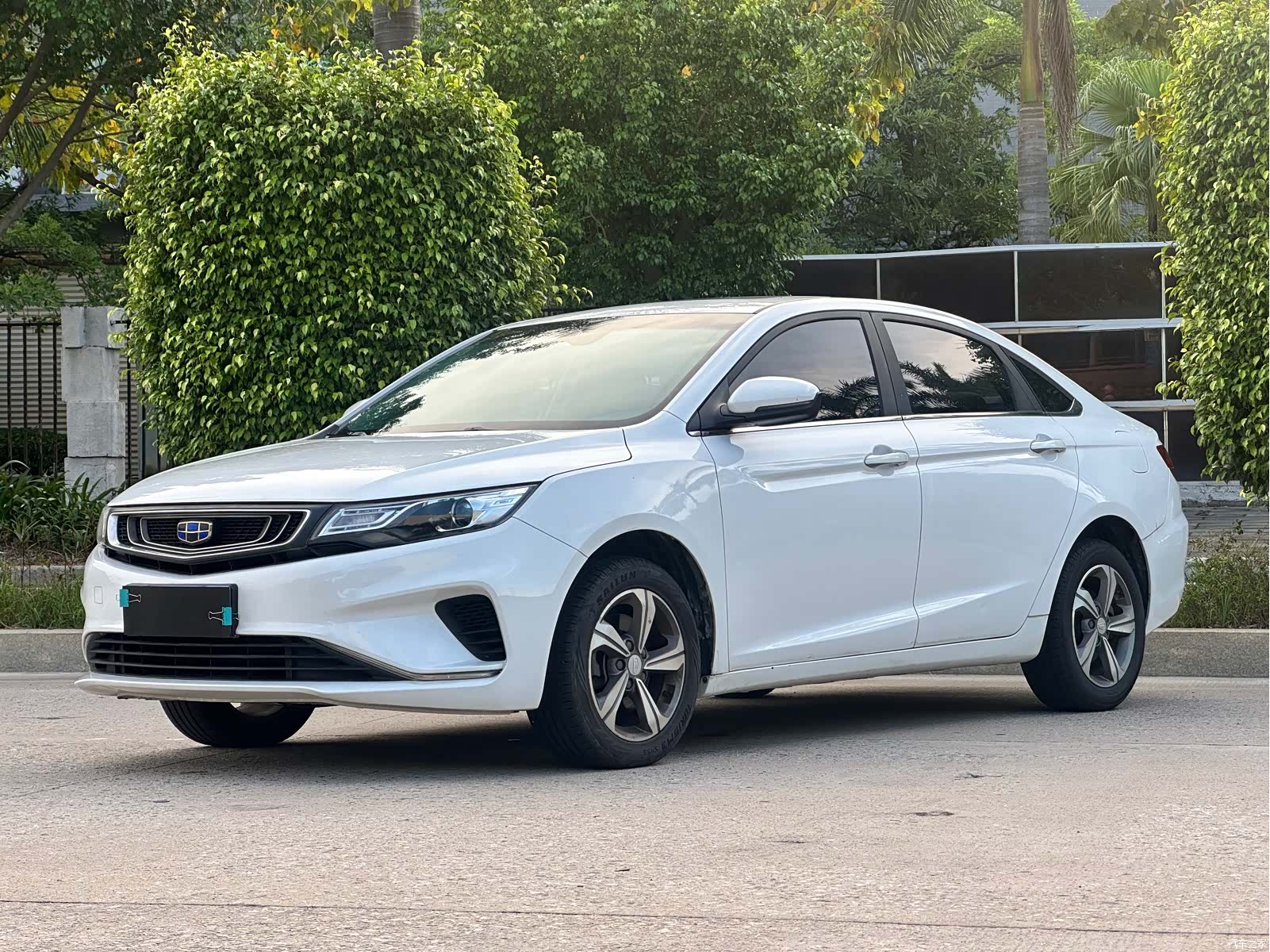 Geely Emgrand, 2018 1