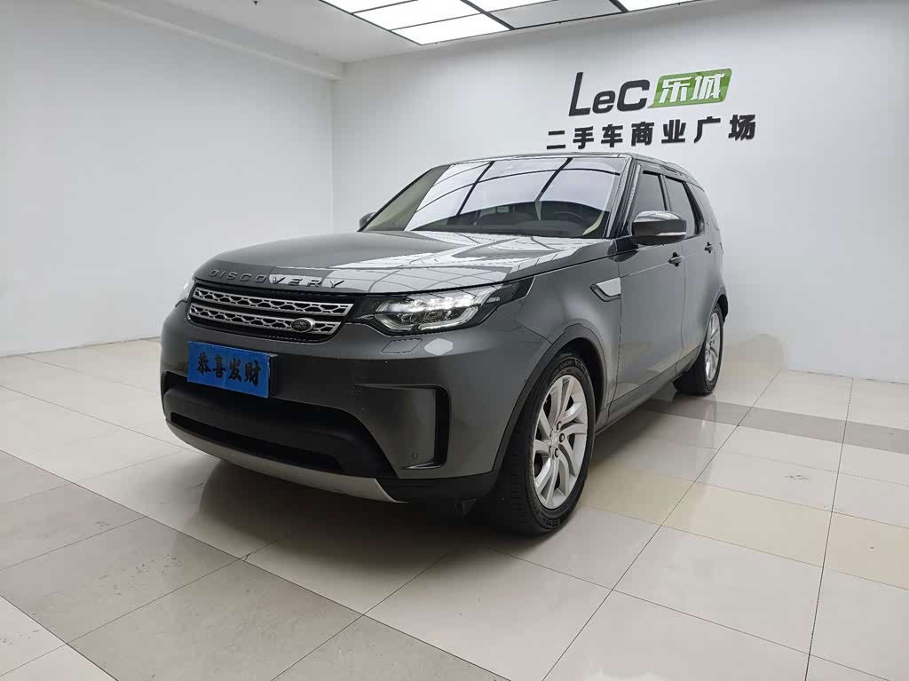 Land Rover Discovery 2018 3.0 SC V6 HSE