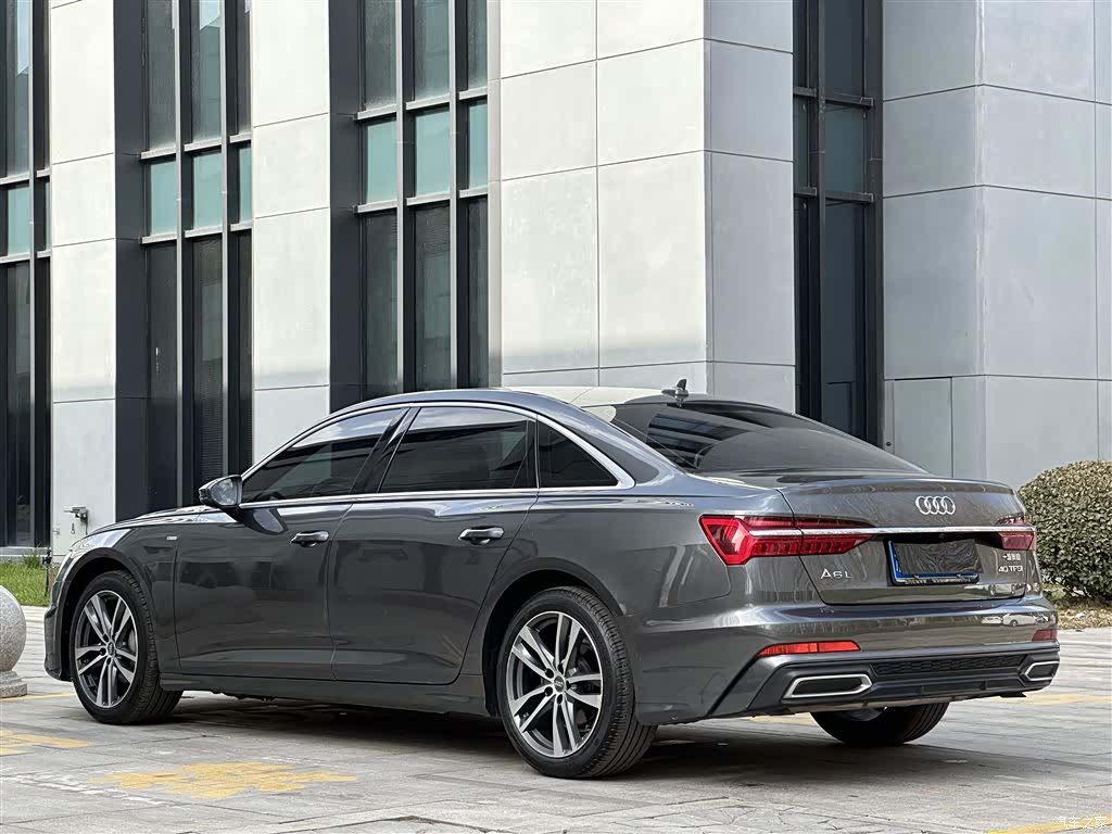 Audi A6L, 2019 все фото
