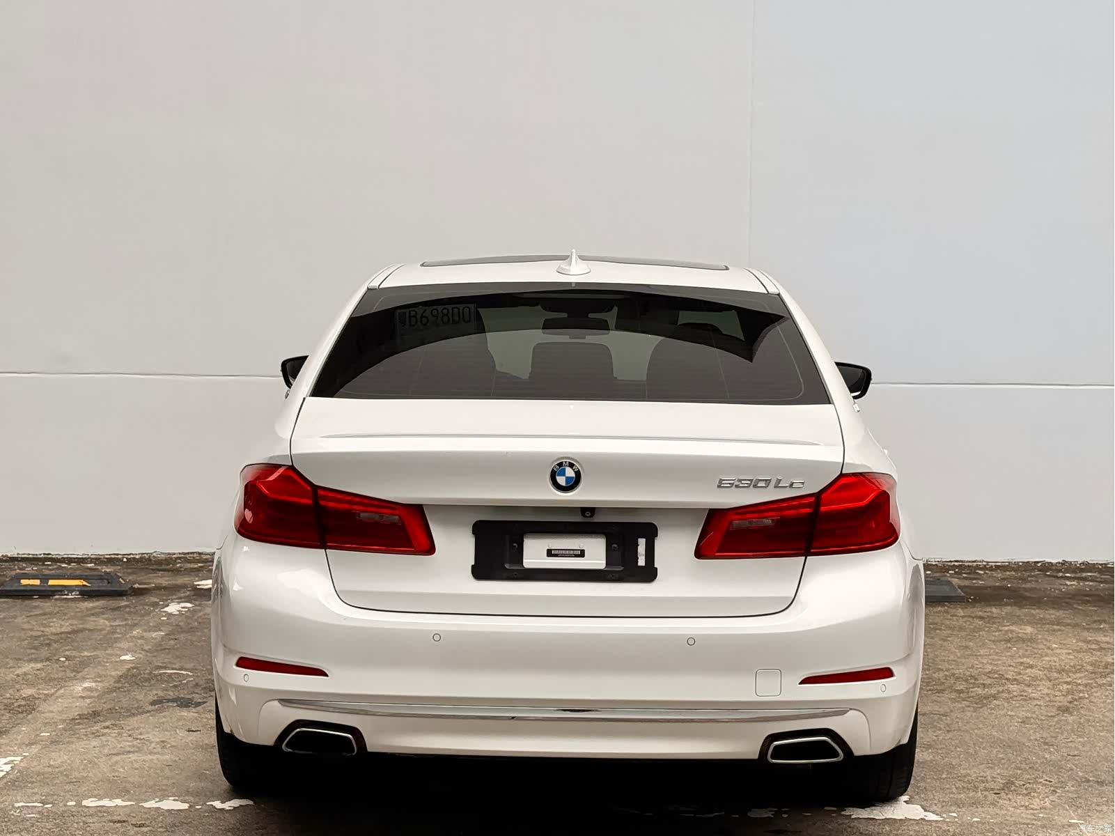 BMW 5 Series, 2018 9