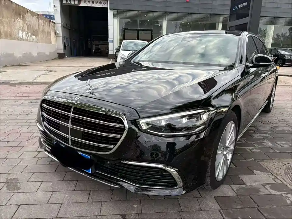 Mercedes-Benz S-class
