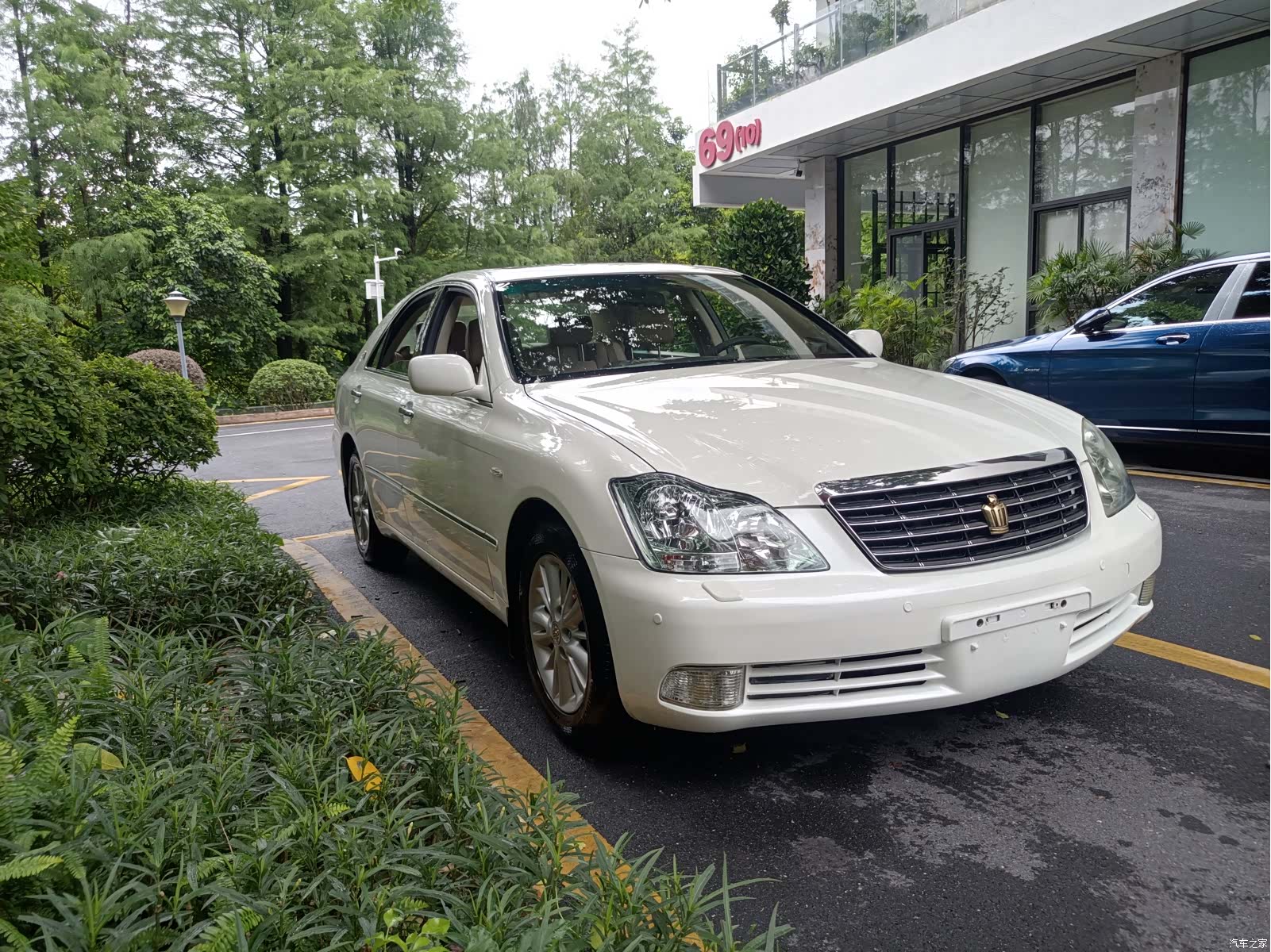 Toyota Crown, 2008 7