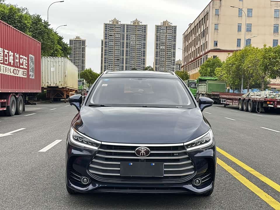 BYD Song MAX
