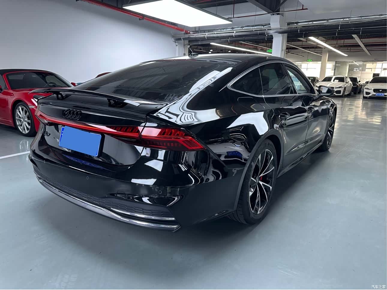 Audi A7, 2021 14