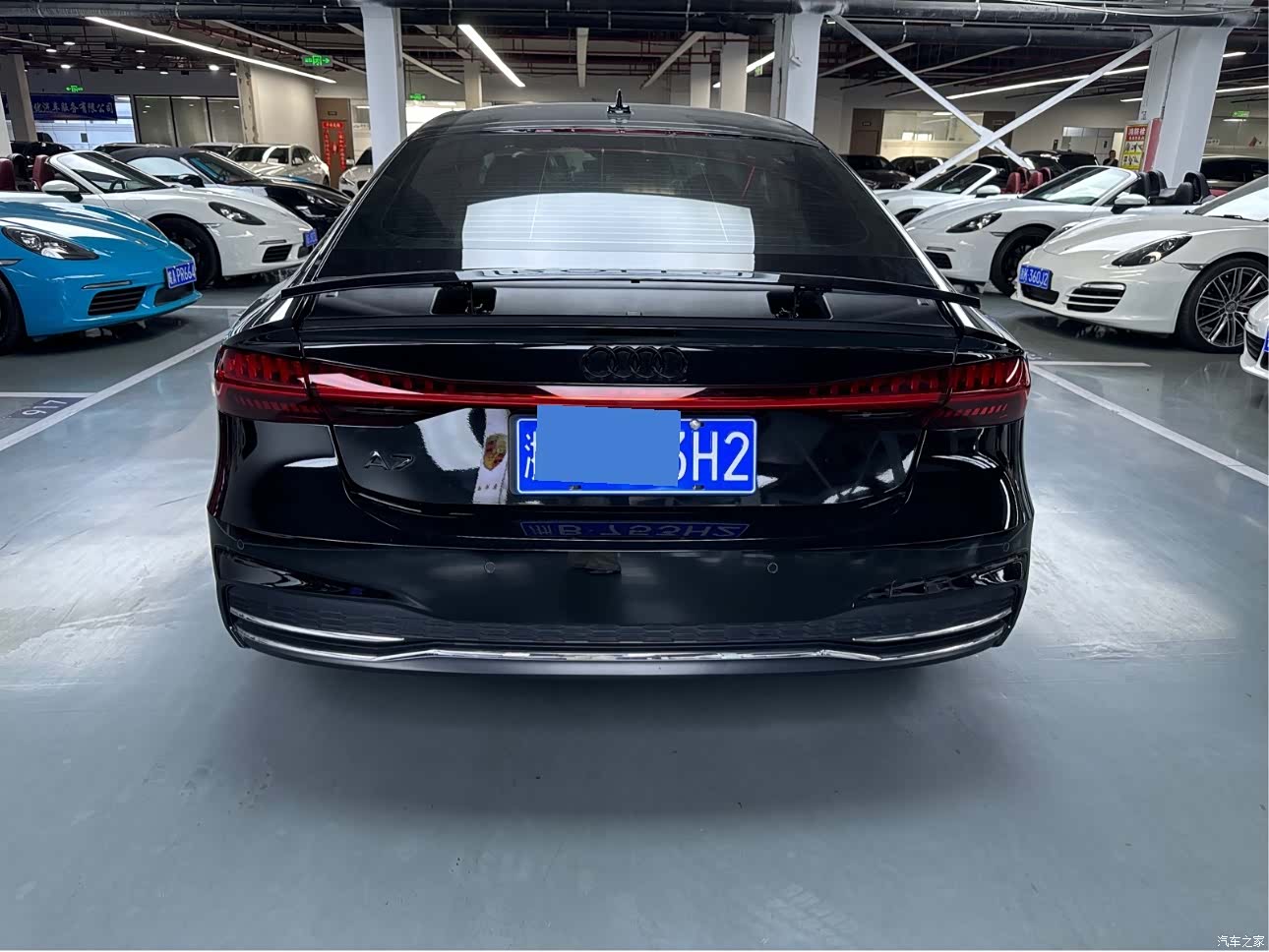 Audi A7, 2021 15