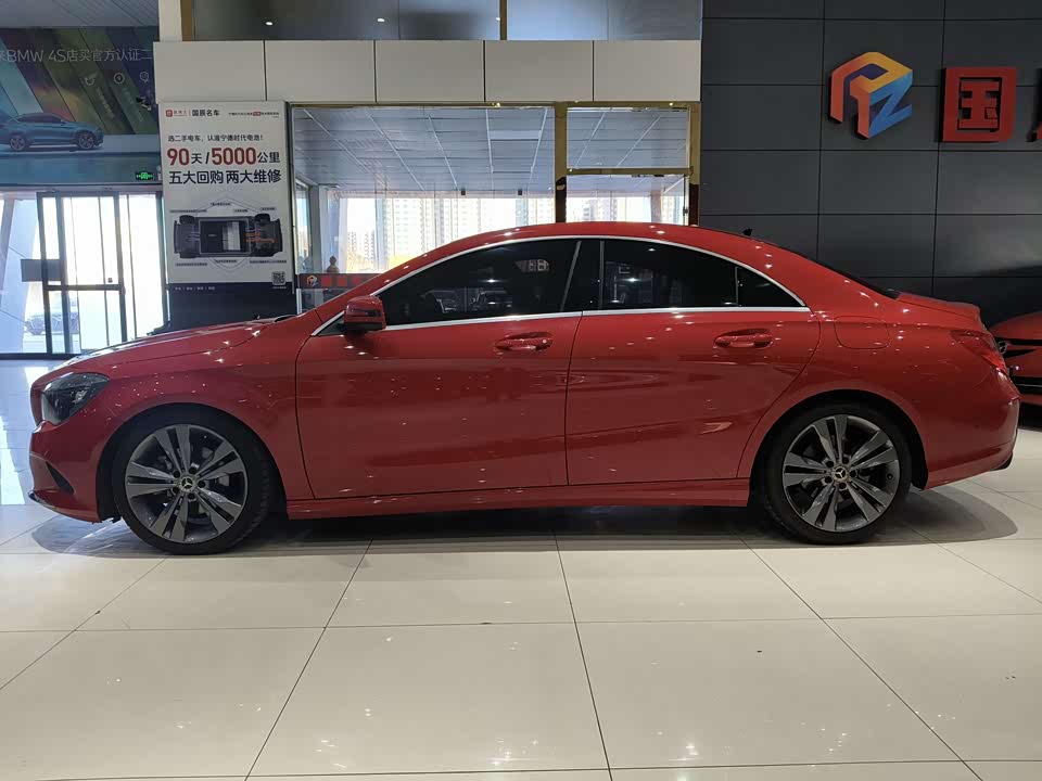 Mercedes-Benz CLA