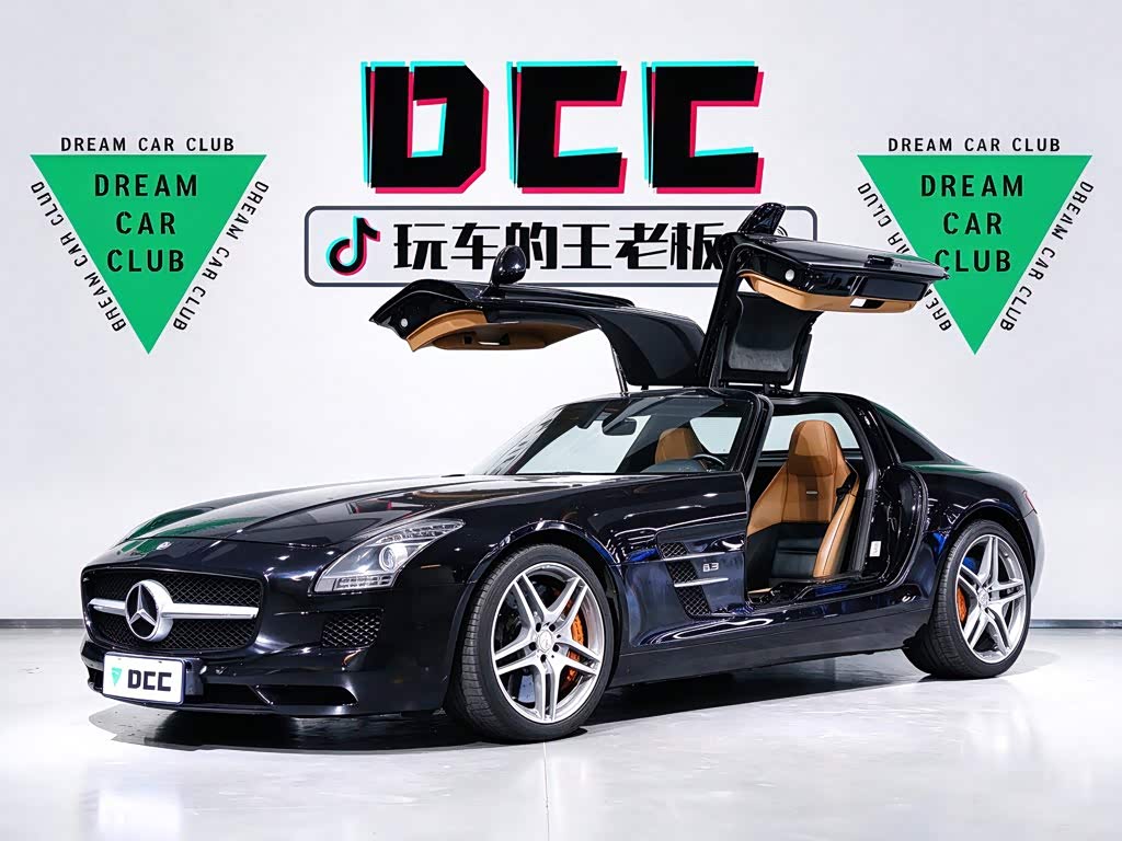Mercedes-Benz SL S-Class A MG SLS AMG 2011 SLS AMG