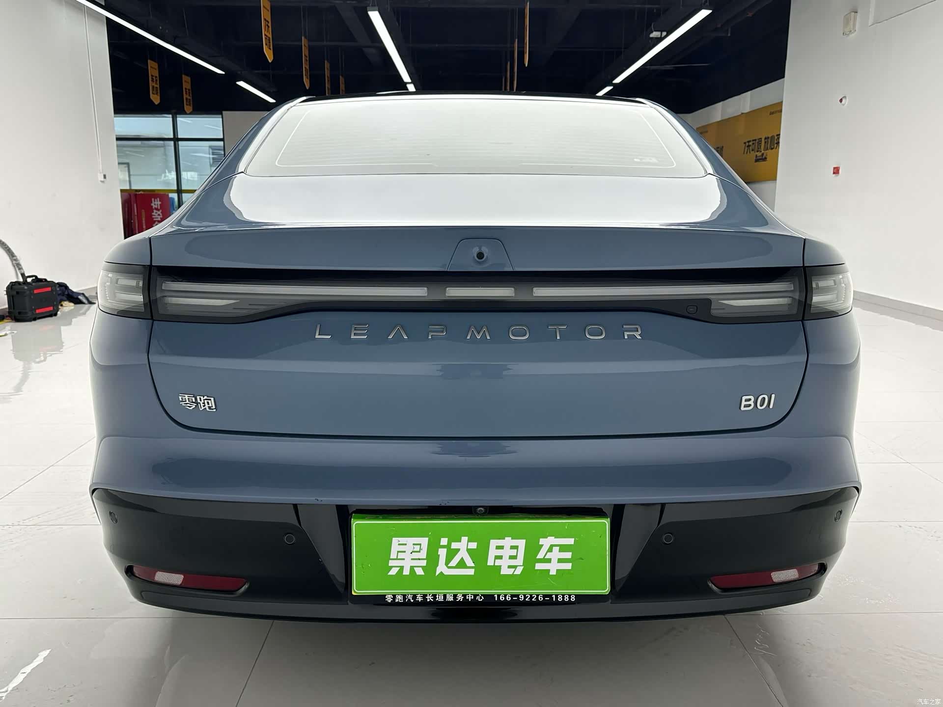 Leapmotor B01, 2025 6