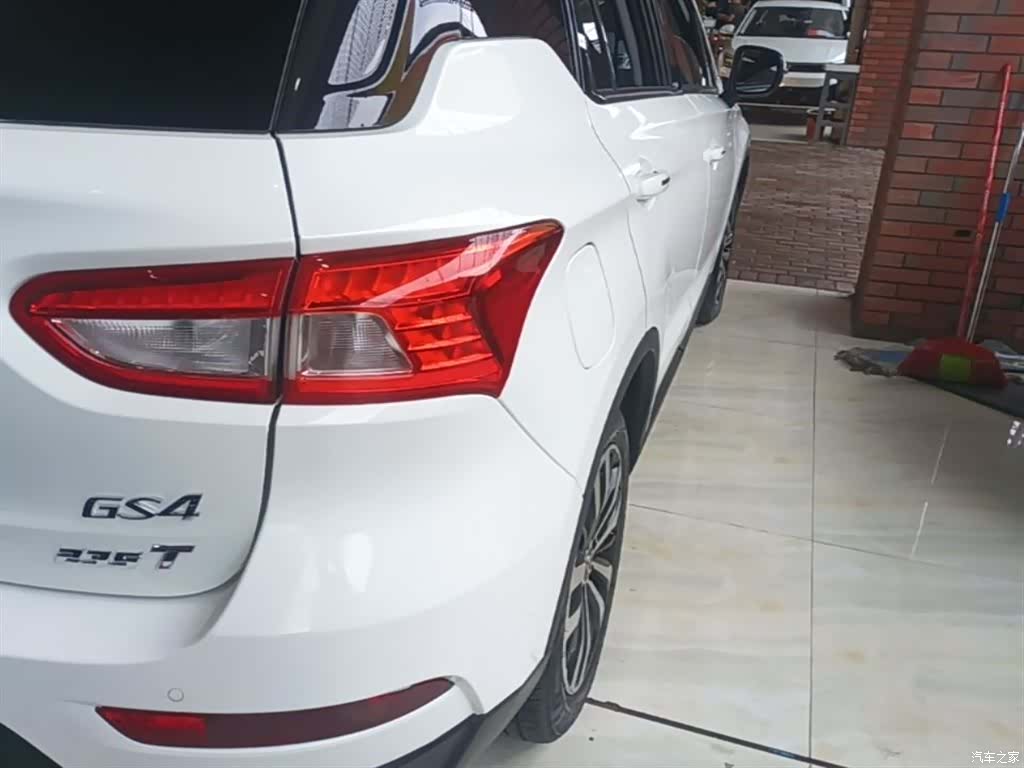 GAC GS4, 2017 8