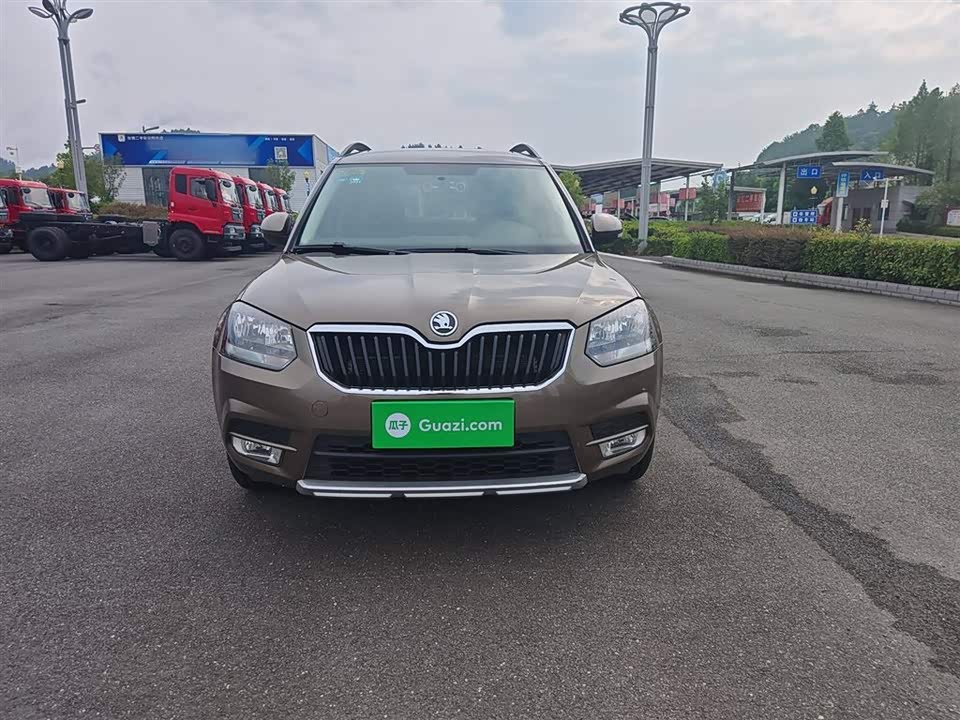 Skoda Yeti