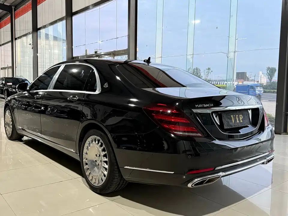Mercedes-Benz Maybach S-class
