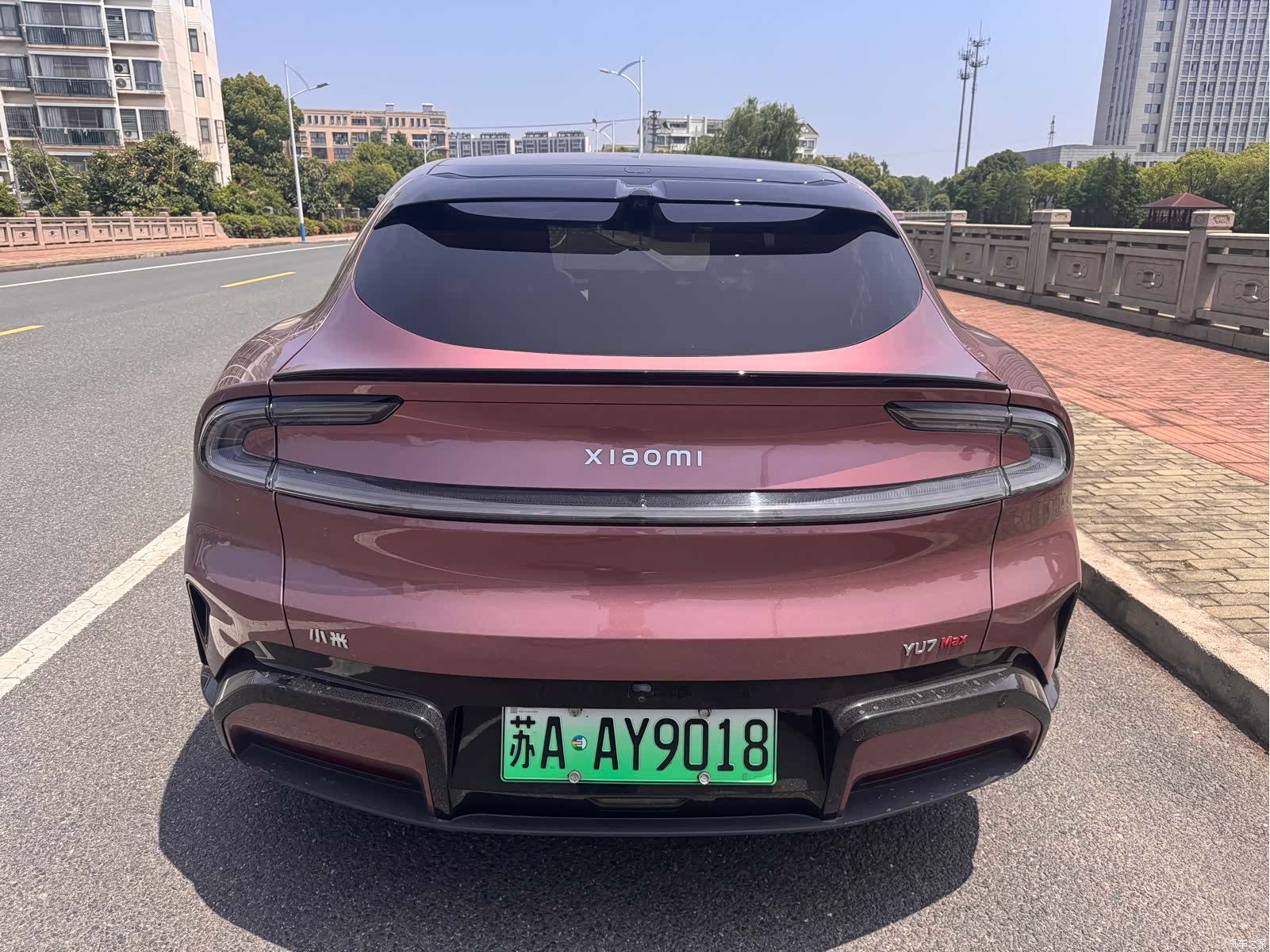 Xiaomi YU7, 2025 4