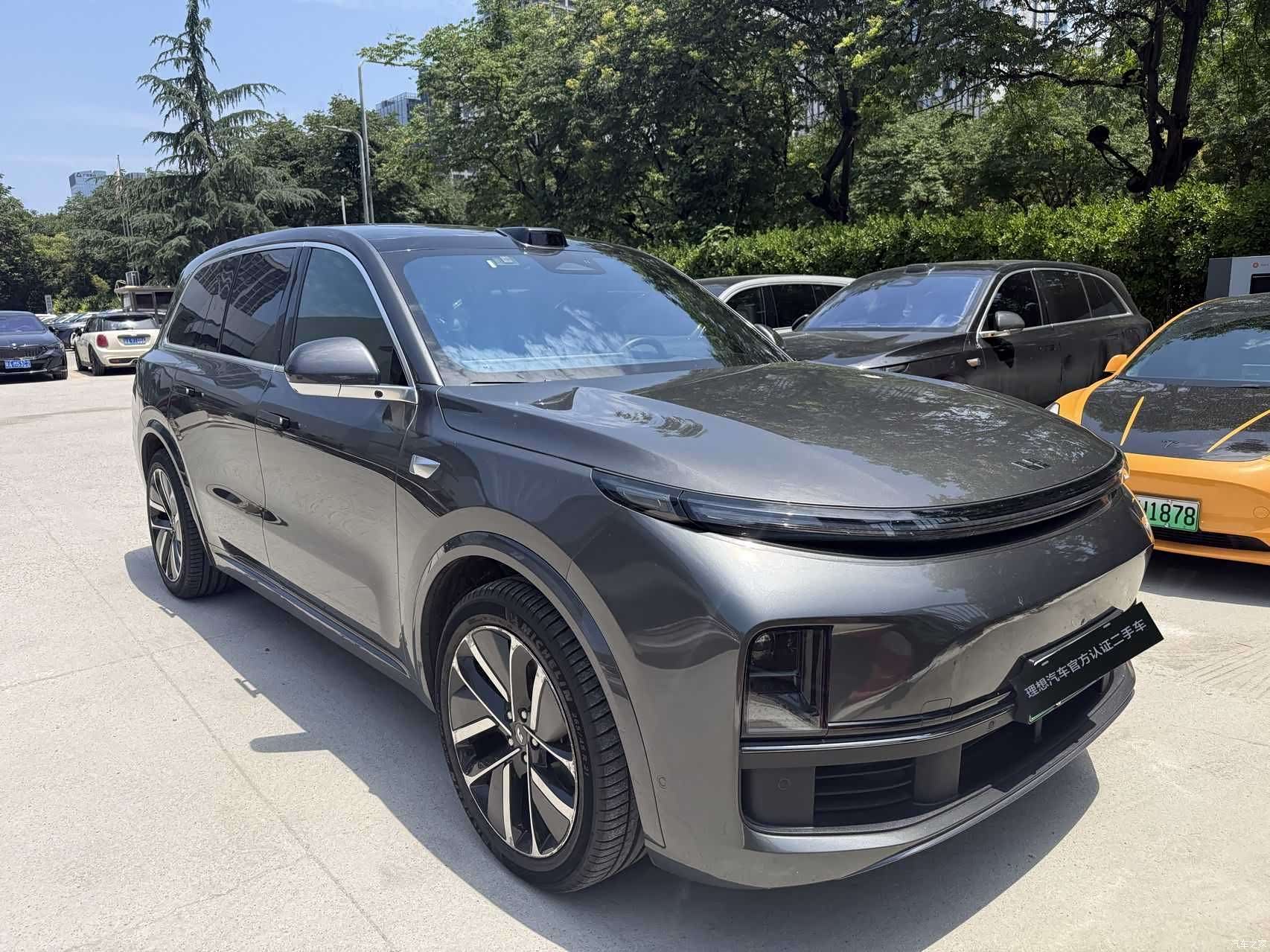Li Auto L9, 2023 3