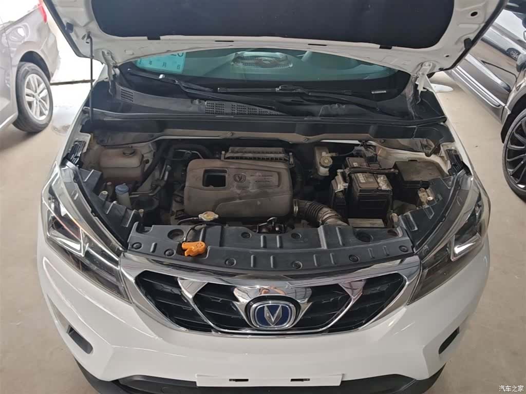 Changan CS15, 2016 20
