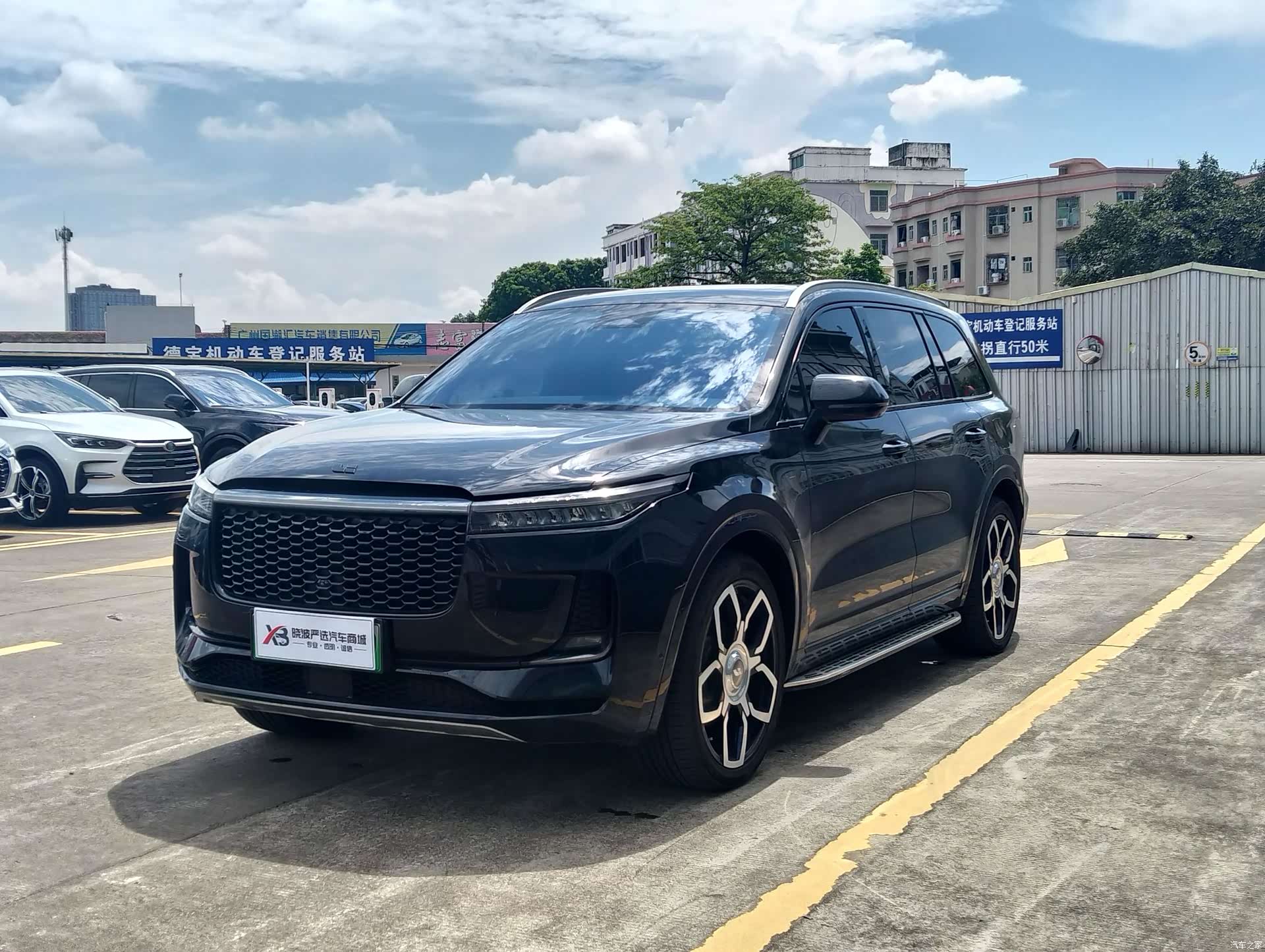 Li Auto ONE, 2022 1