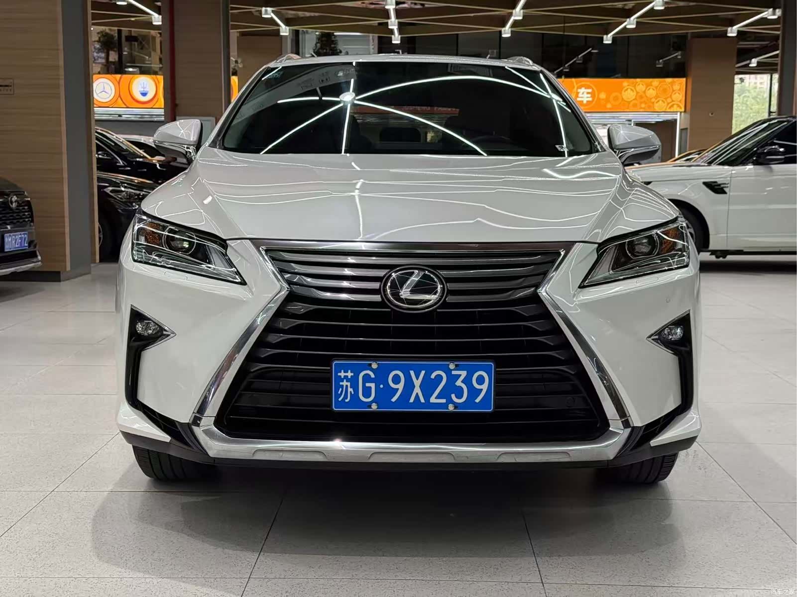 Lexus RX, 2019 2