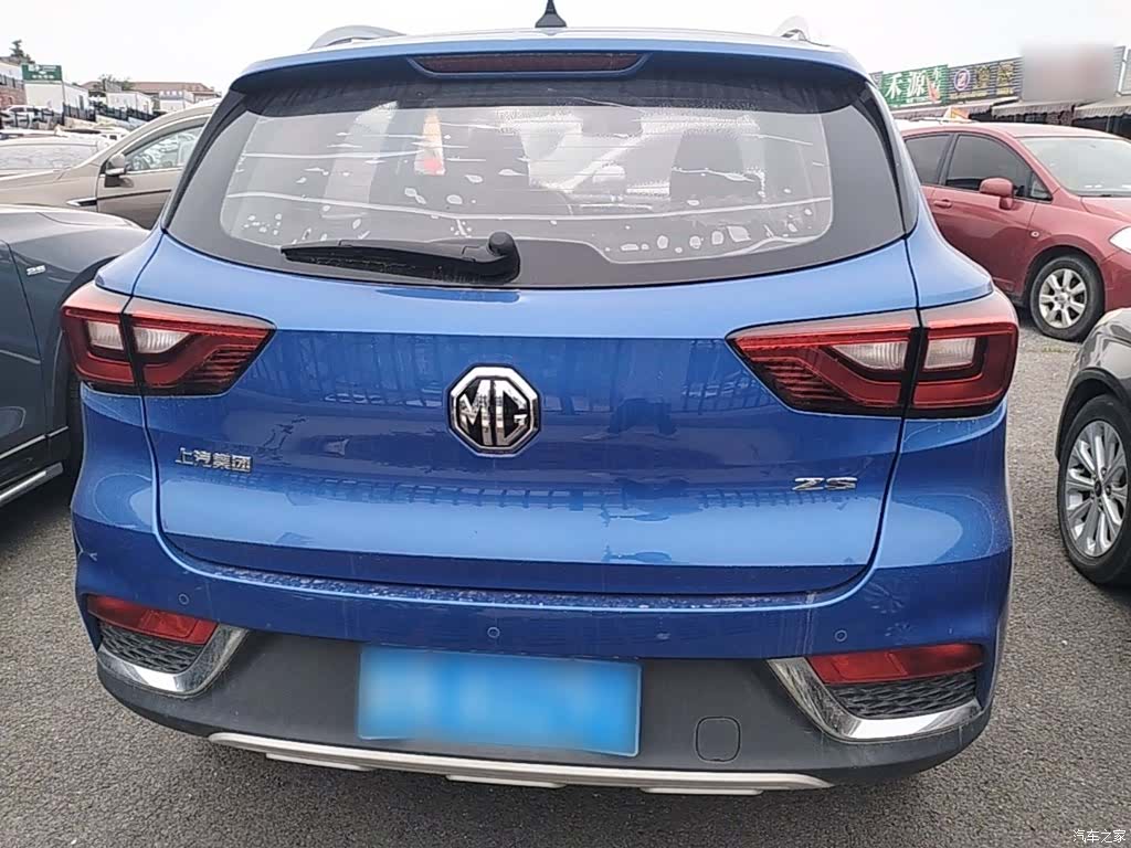 MG ZS, 2018 4