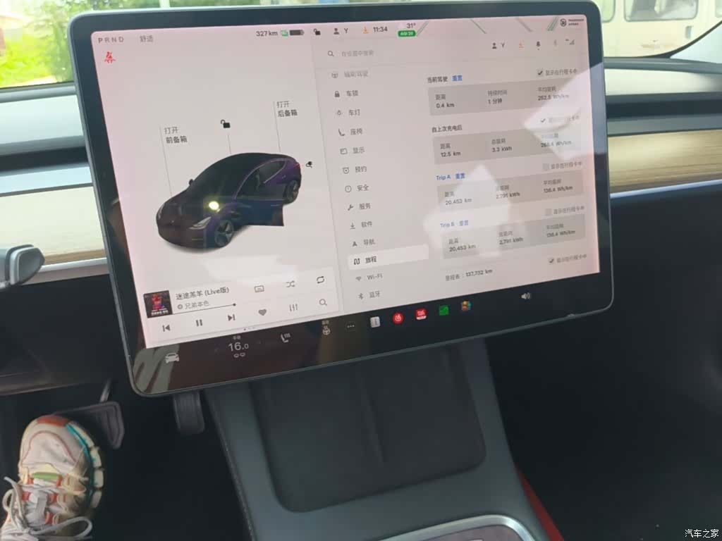 Tesla Model 3, 2021 13