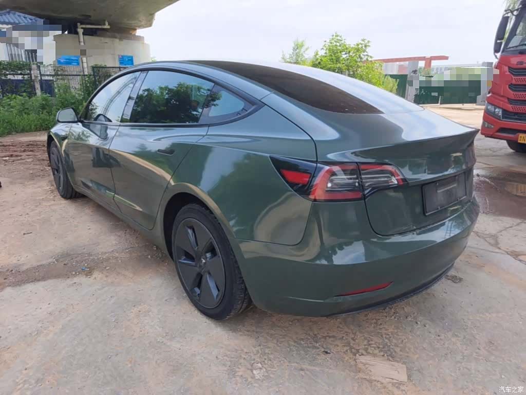 Tesla Model 3, 2021 все фото