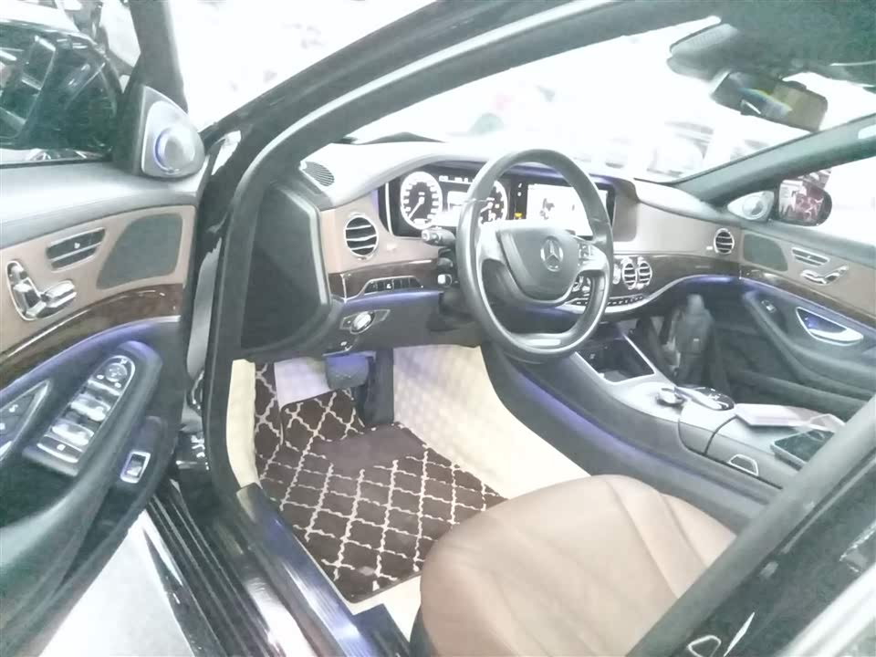 Mercedes-Benz S-class