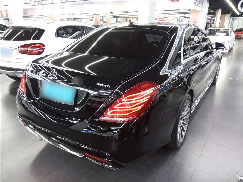 Mercedes-Benz S-class