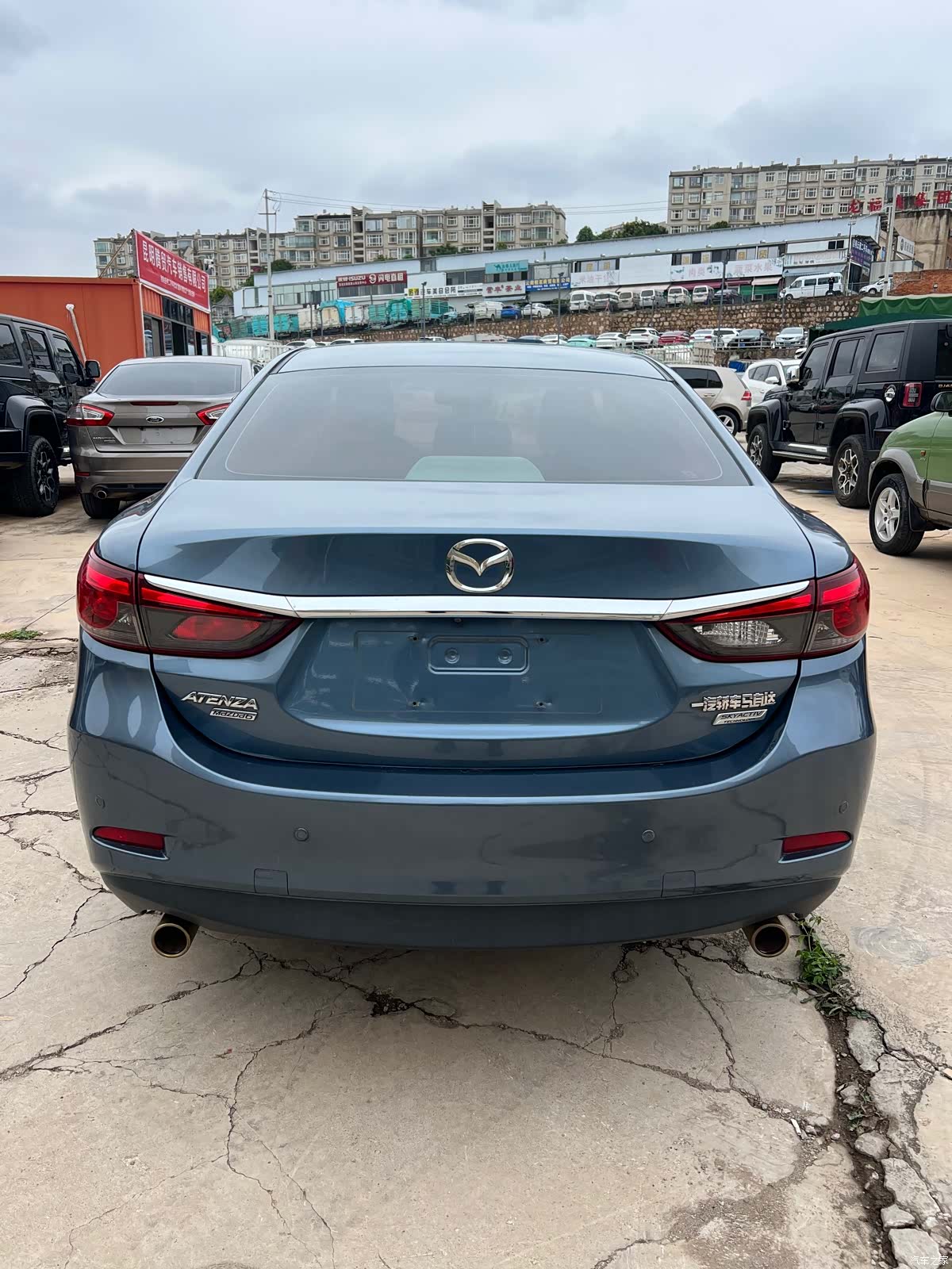 Mazda Atenza, 2017 11