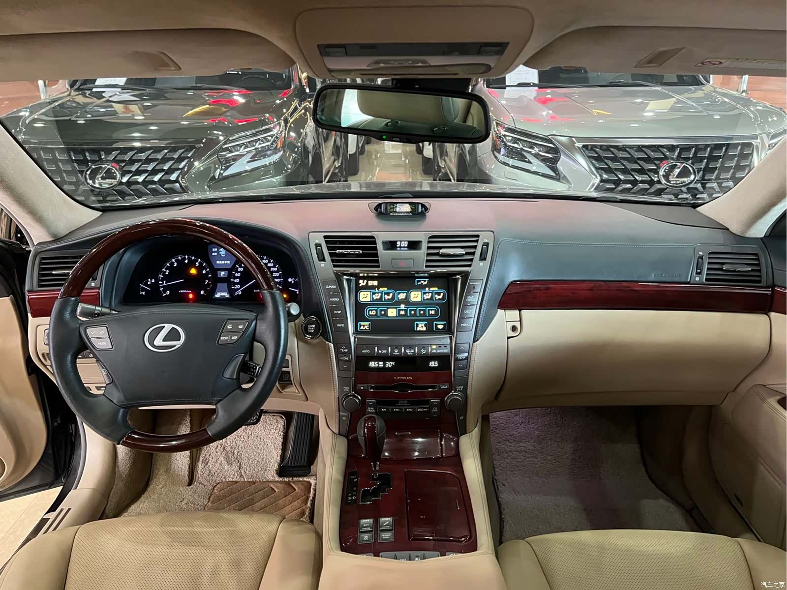 Lexus LS, 2008 12