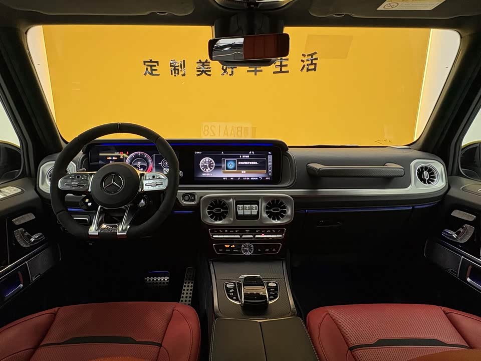 Mercedes-Benz G-class AMG