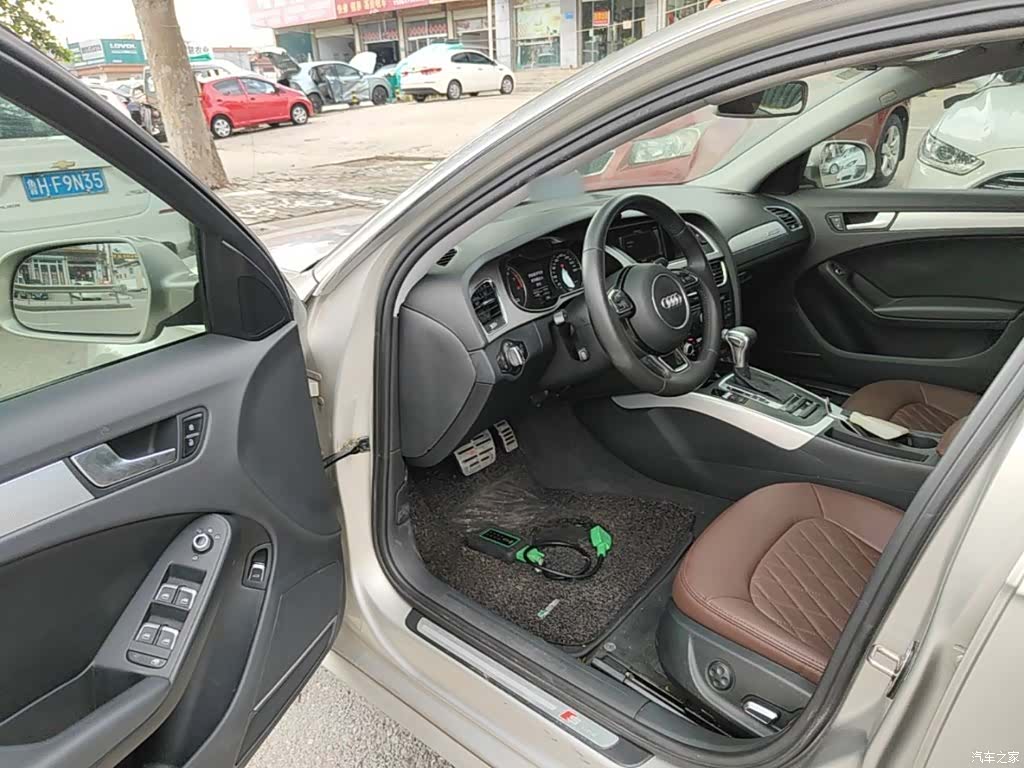 Audi A4L, 2014 16