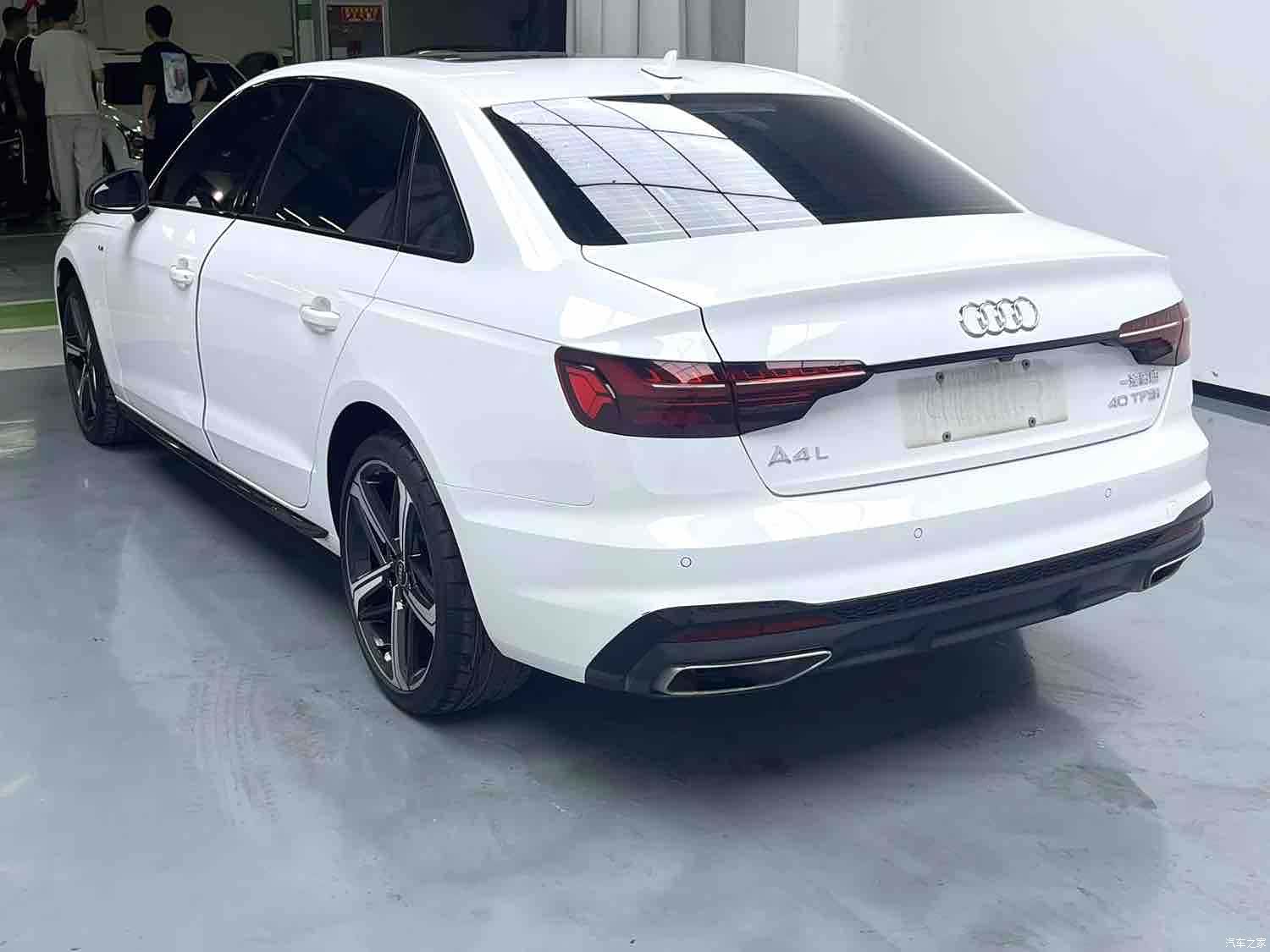 Audi A4L, 2024 все фото