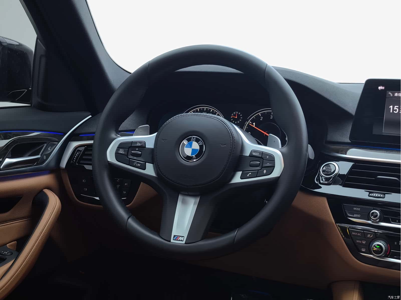 BMW 5 Series, 2017 16