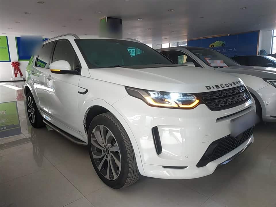 Land Rover Discover sports