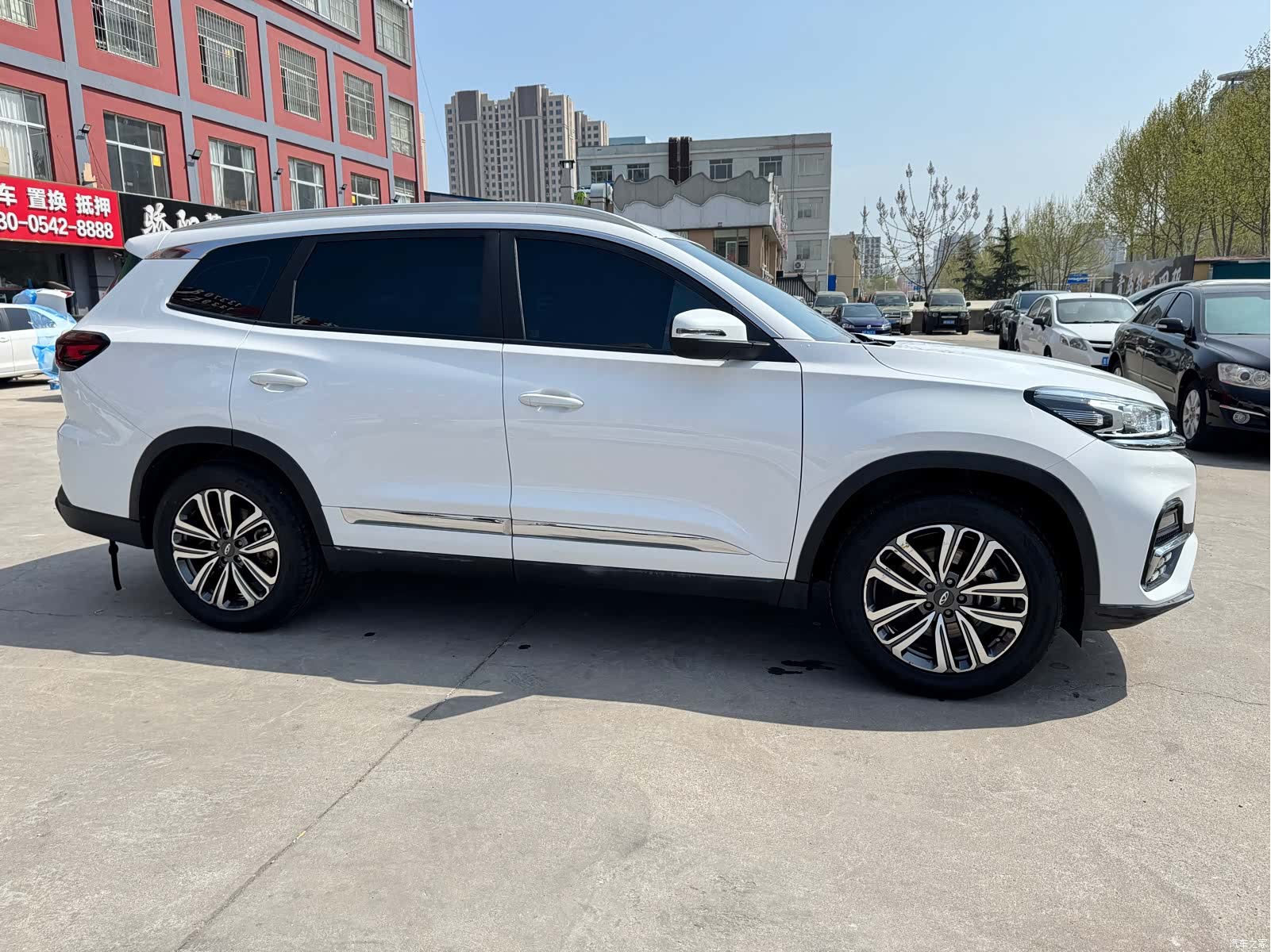 Chery Tiggo 8, 2021 7