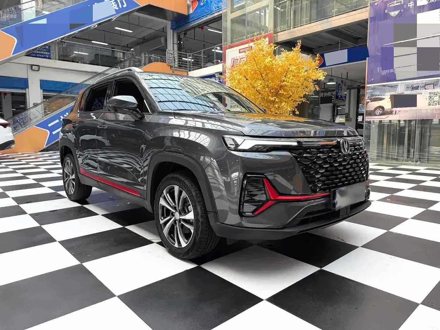 Changan CS35, 2022 3