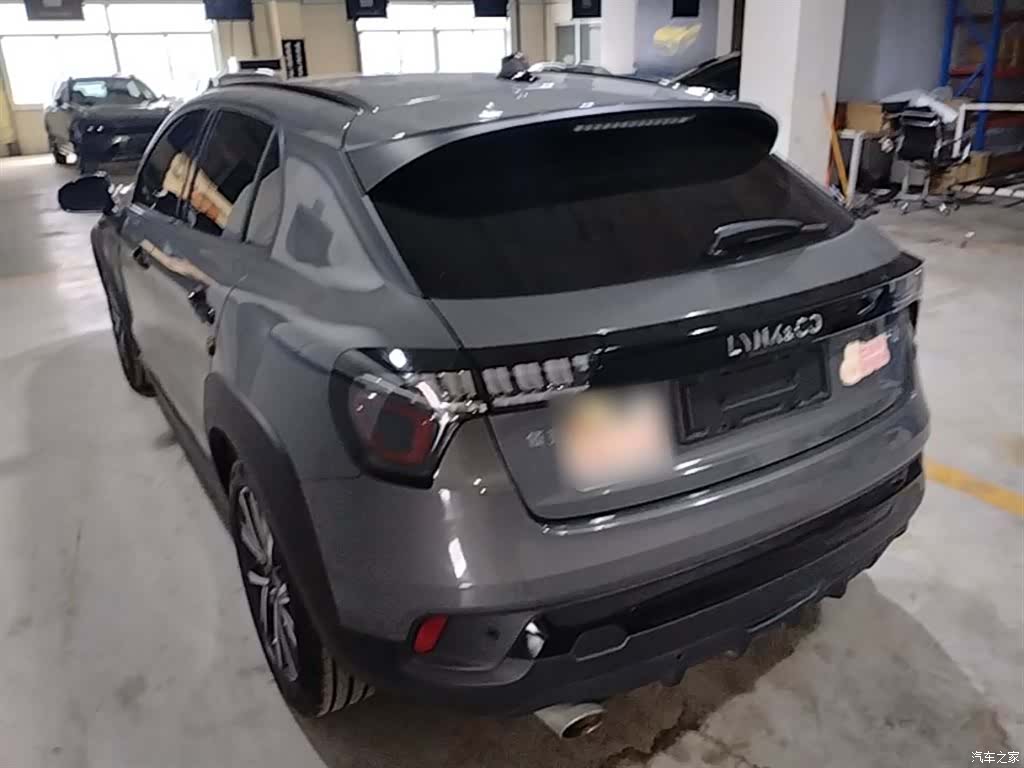Lynk & Co 02, 2021 все фото