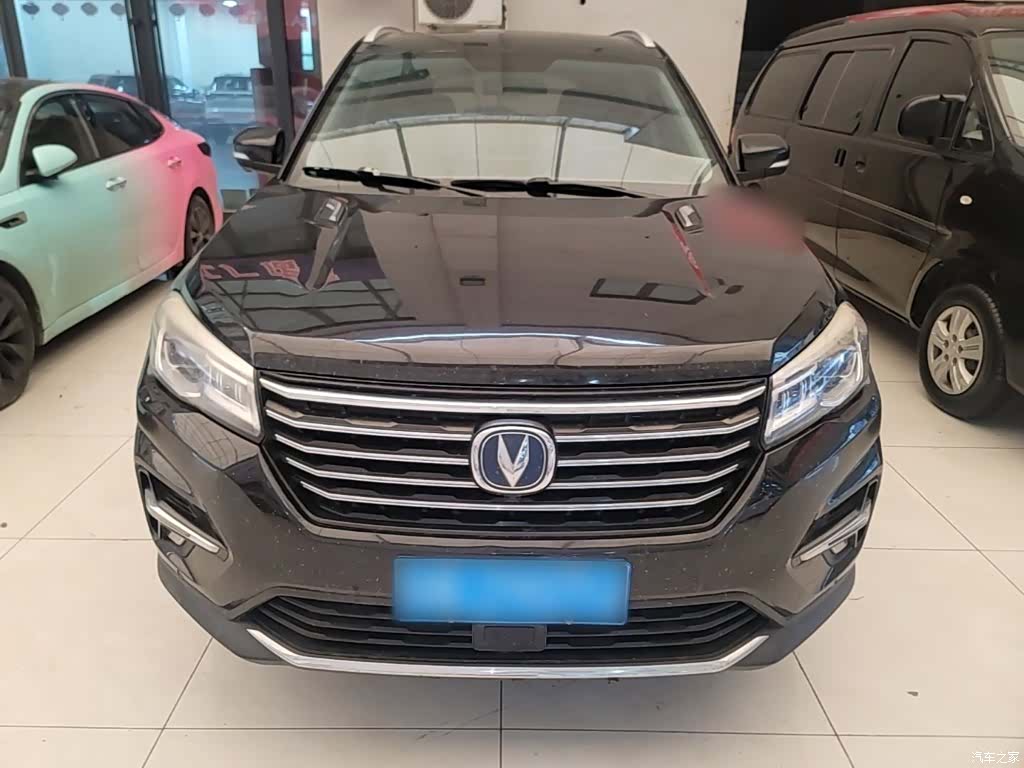 Changan CS75, 2019 3