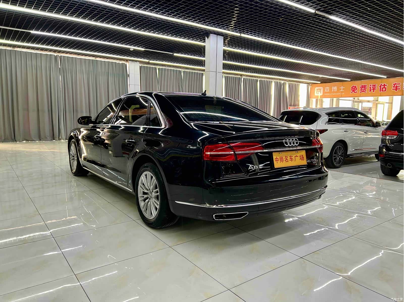 Audi A8L, 2016 4