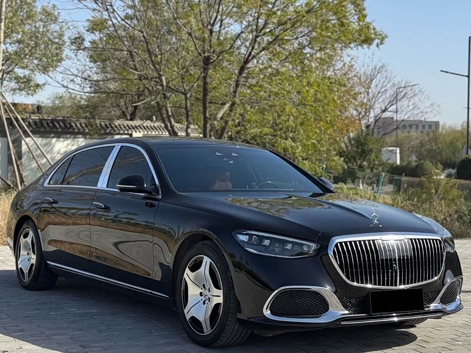 Mercedes-Benz Maybach S-class
