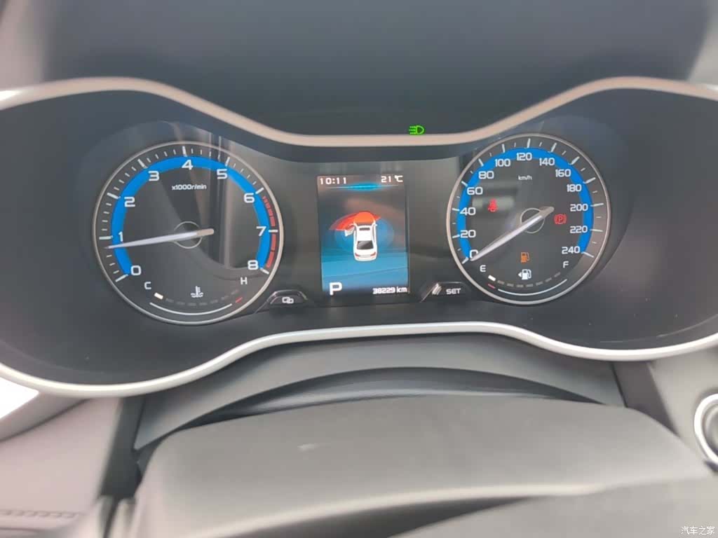 Geely Emgrand, 2019 12