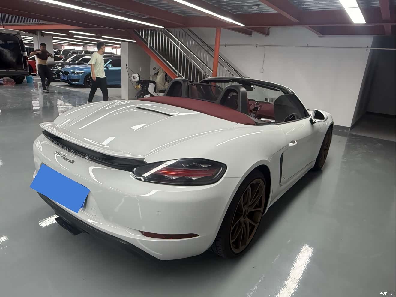 Porsche Boxster, 2017 13