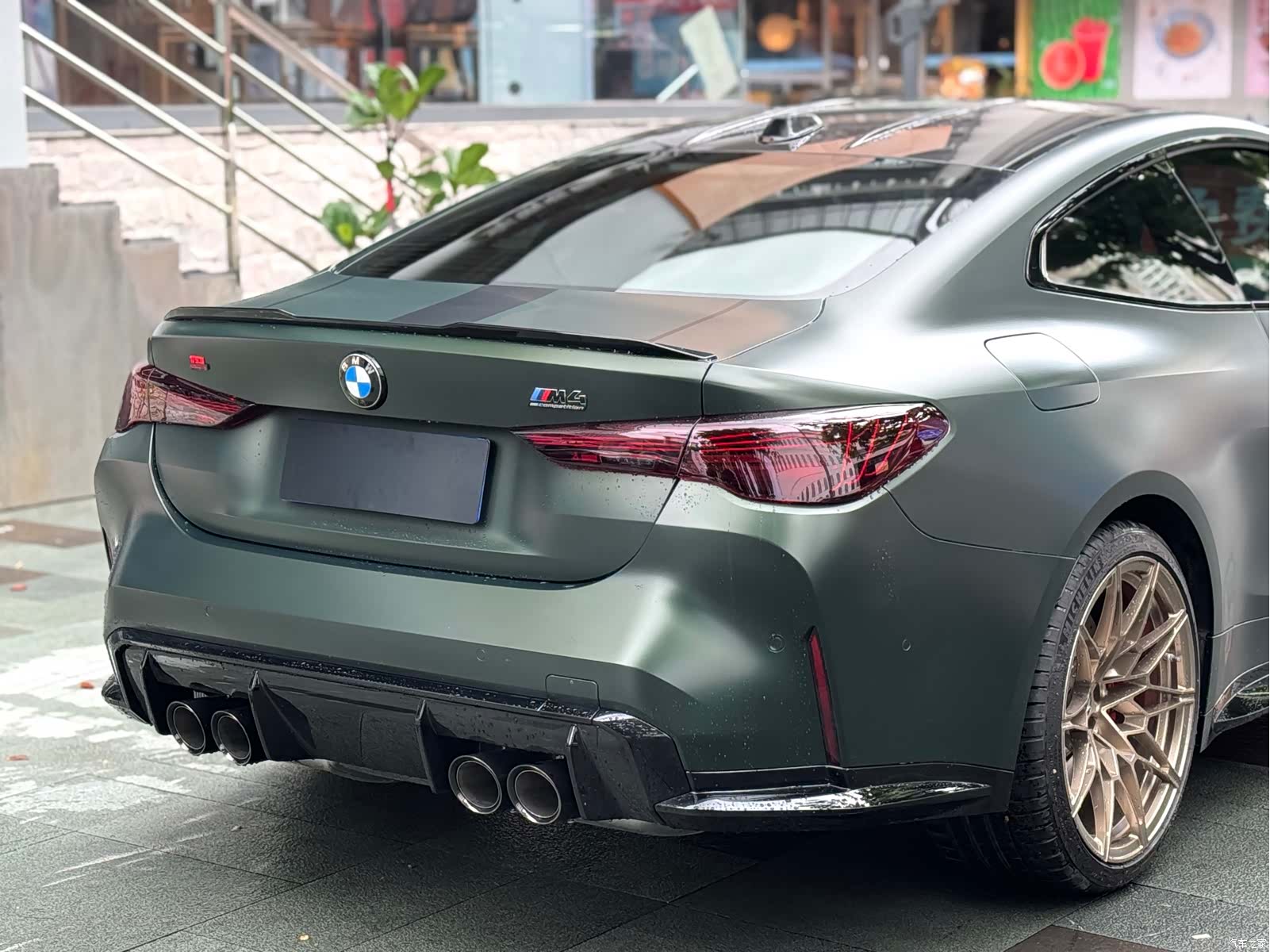 BMW M4, 2025 8