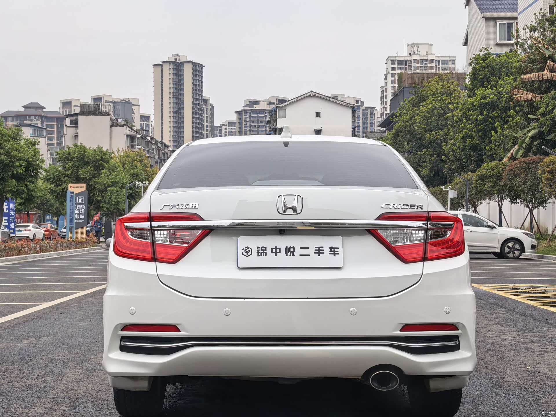 Honda Crider, 2016 9
