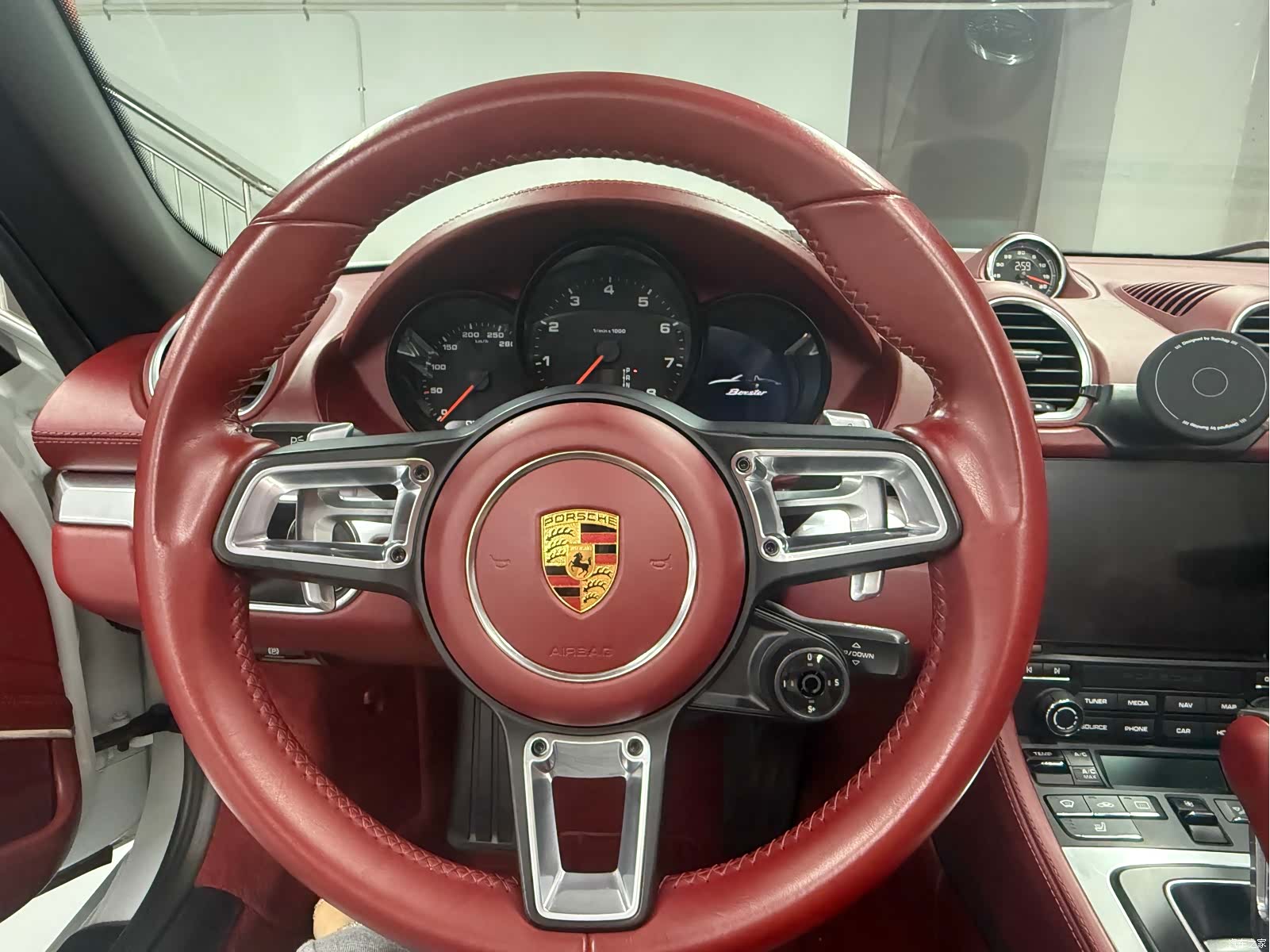 Porsche Boxster, 2017 4