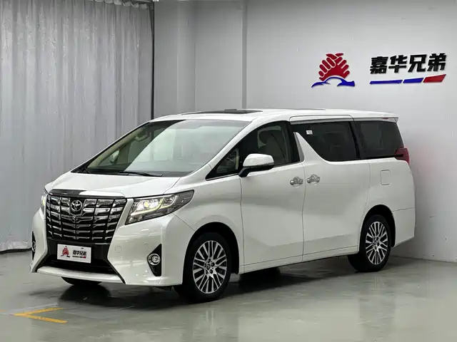 Toyota Alphard 2015 — купить из Китая под заказ