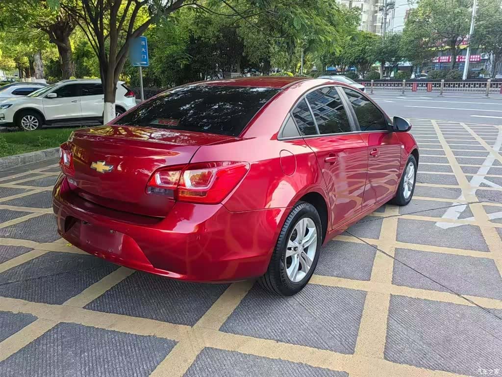 Chevrolet SE, 2016 7