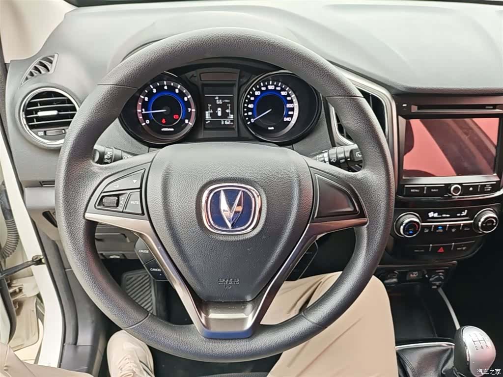 Changan CS15, 2018 11
