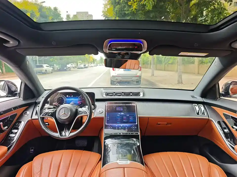 Mercedes-Benz S-class Mercedes-Benz S-class