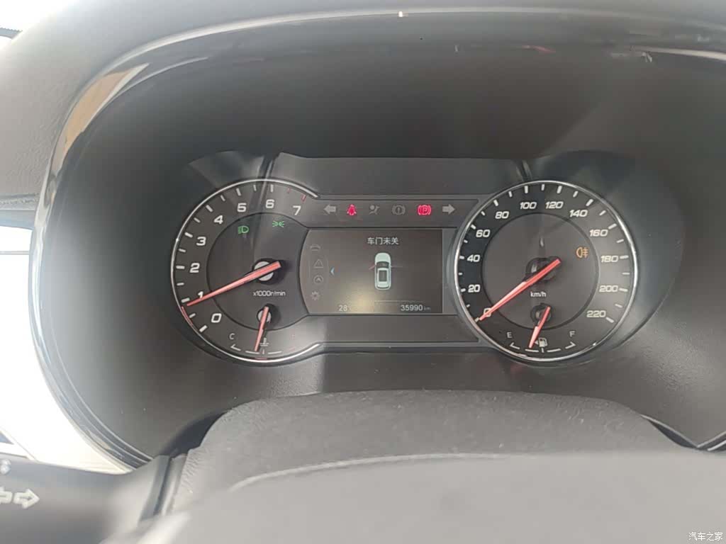 Changan CS35, 2019 12