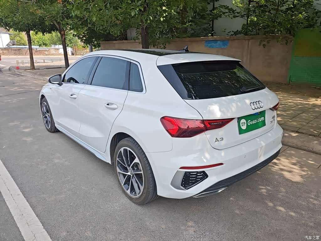 Audi A3, 2022 все фото