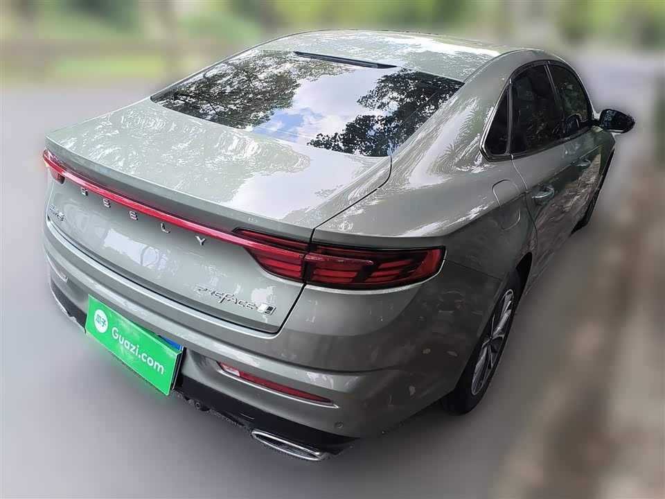 Geely Preface Geely Preface